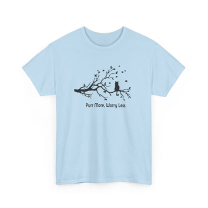 Purr More Worry Less T-shirt