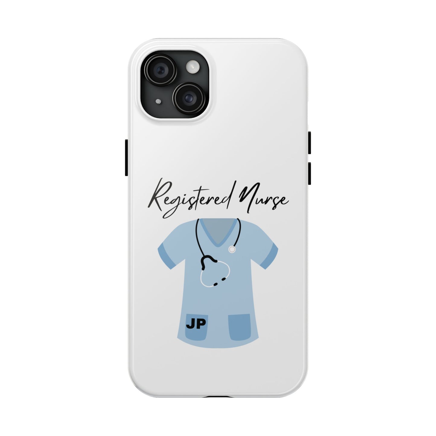 Personalized Registered Nurse (RN) iPhone Case