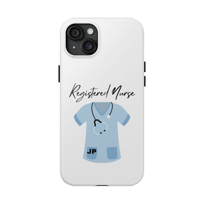 Personalized Registered Nurse (RN) iPhone Case