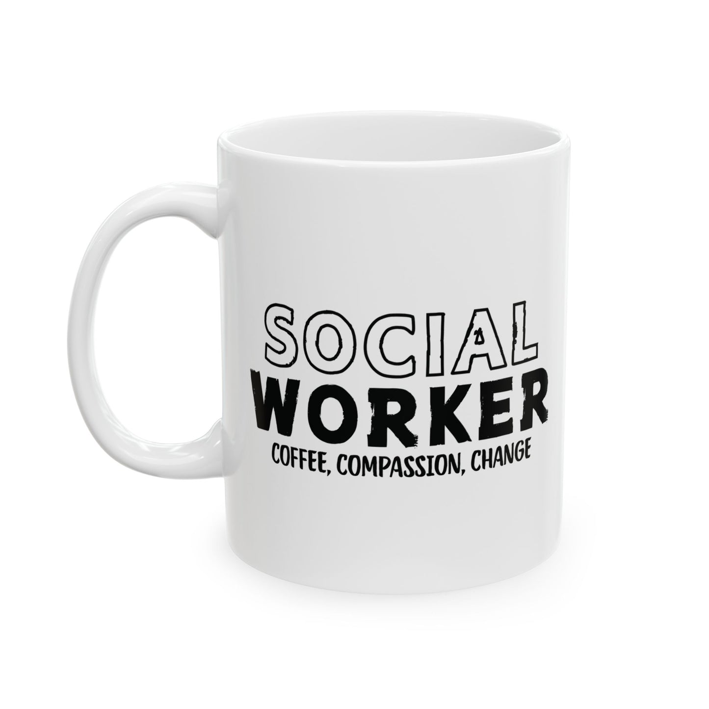 Social Worker Mug