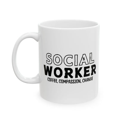 Social Worker Mug
