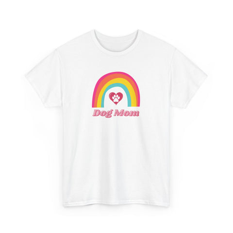 Dog Mom Rainbow T-shirt
