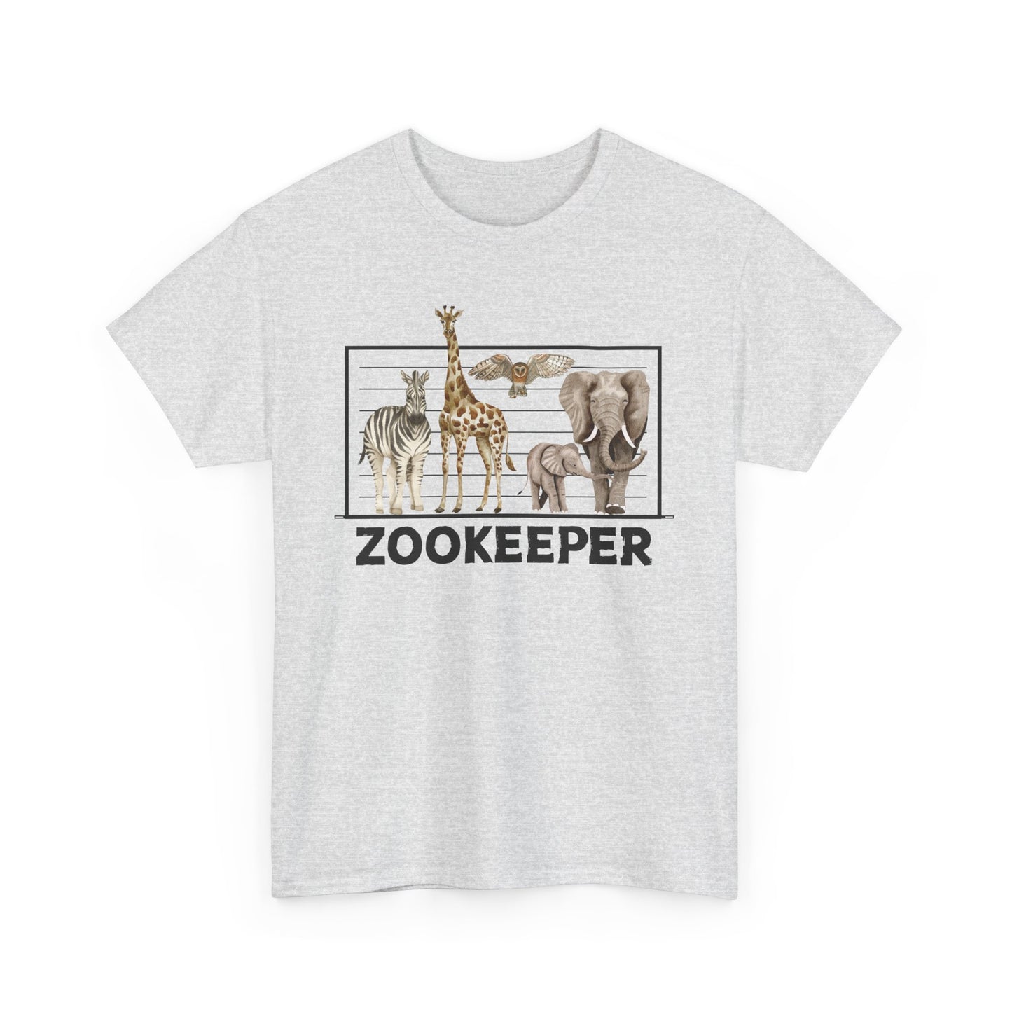 Zookeeper | Wildlife Shirt