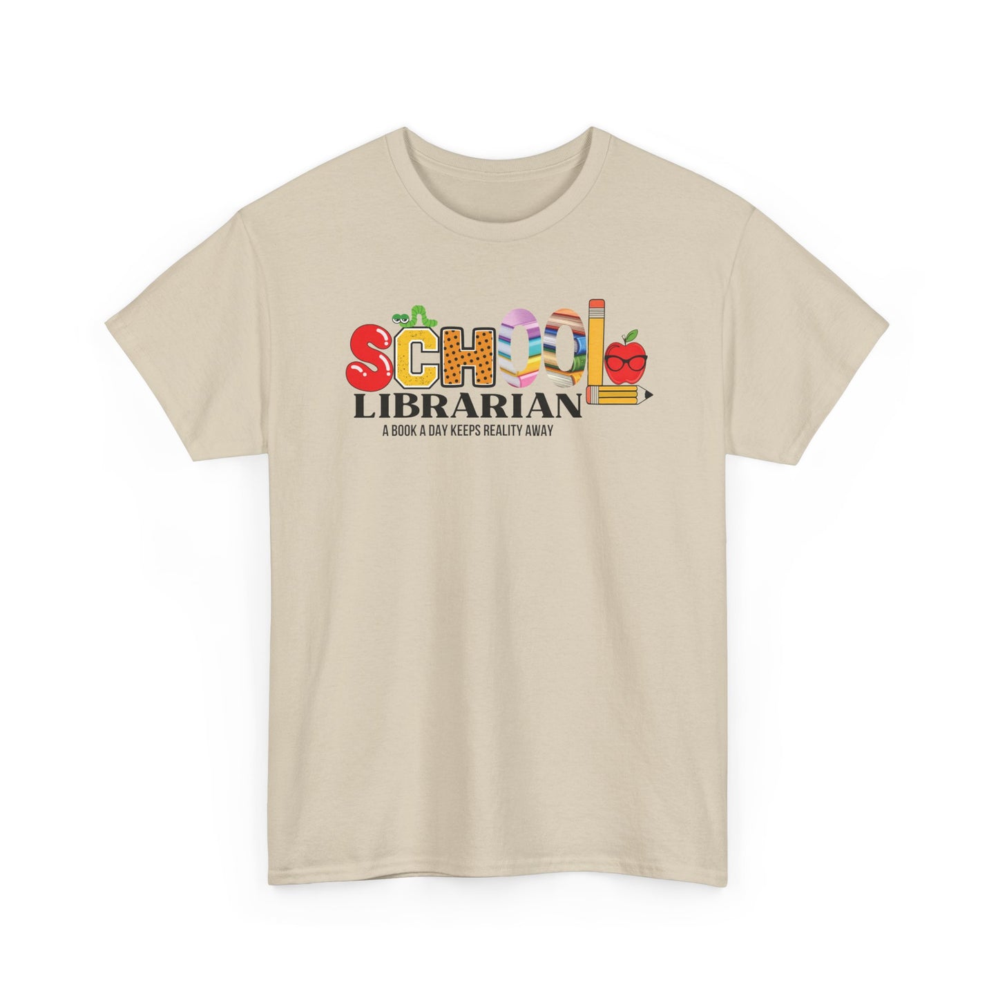 School Librarian | Book Lovers Shirt - Amor Amra