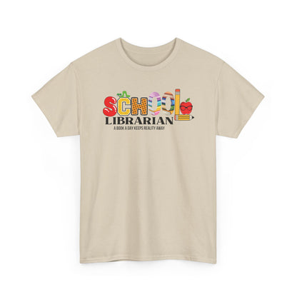 School Librarian | Book Lovers Shirt - Amor Amra