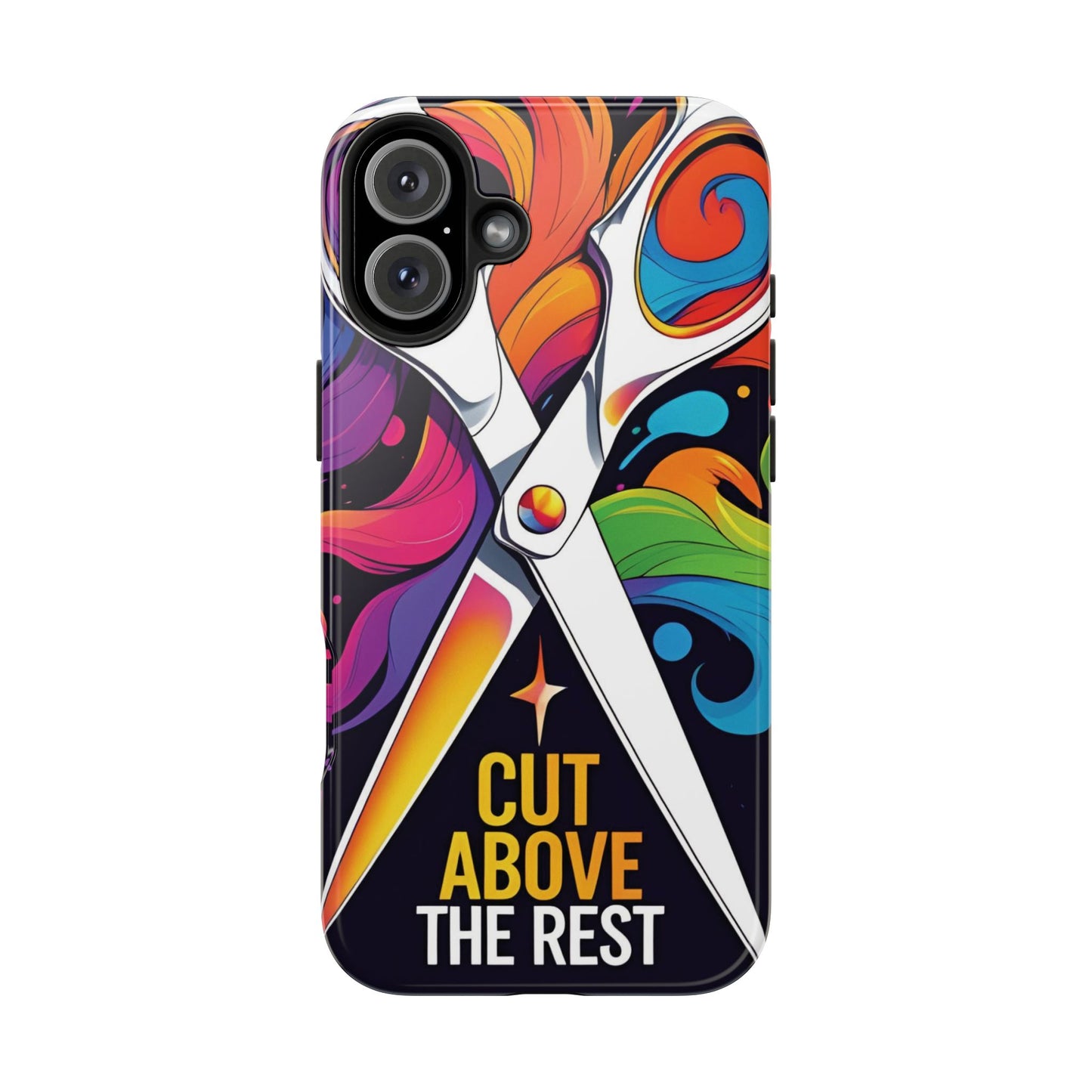 Hair Stylist Shears Phone Case