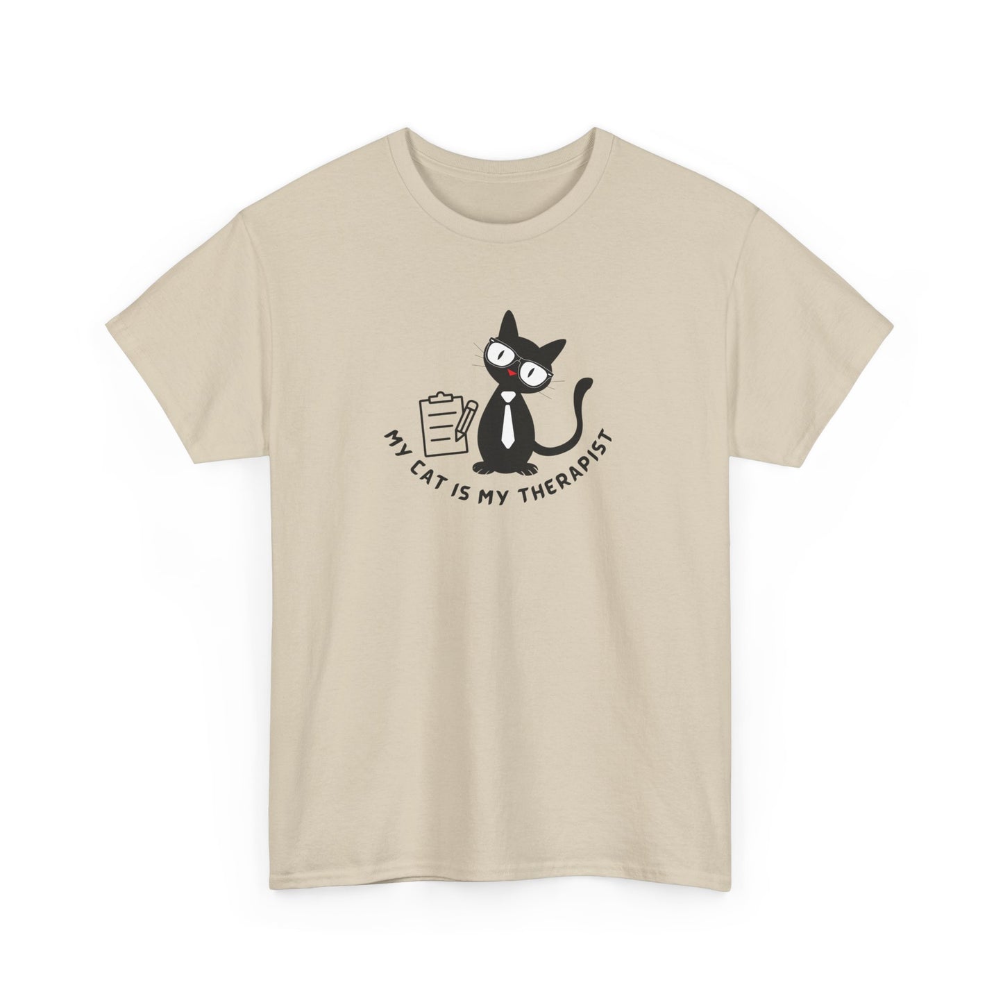 My Cat is my Therapist T-shirt
