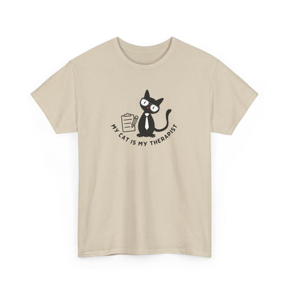 My Cat is my Therapist T-shirt
