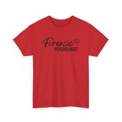 Forensic Psychologist Shirt - Amor Amra
