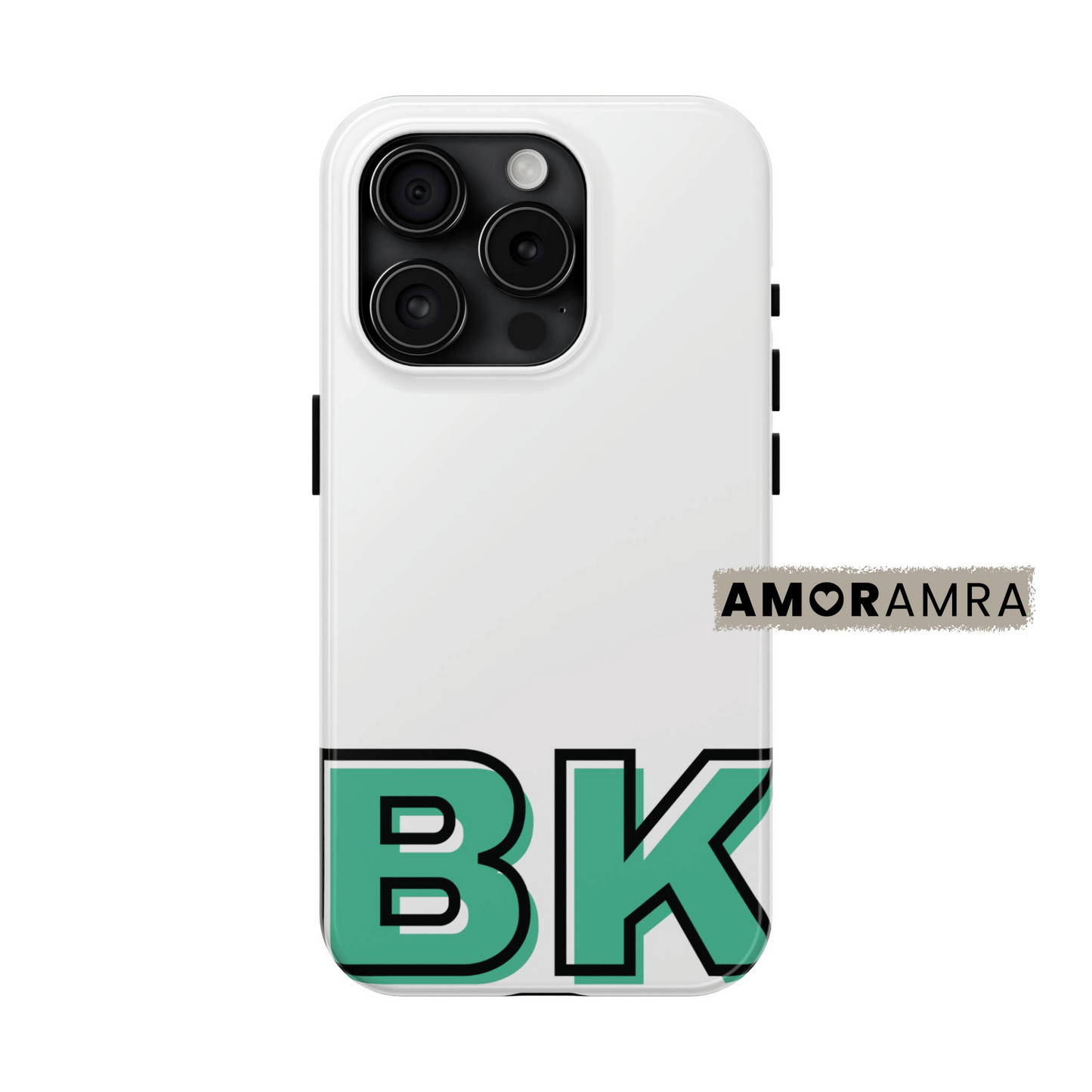 Personalized Large Initials iPhone Case