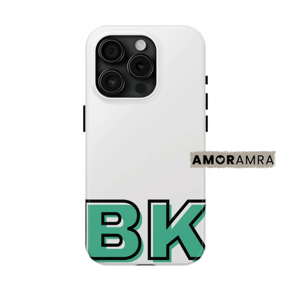 Personalized Large Initials iPhone Case