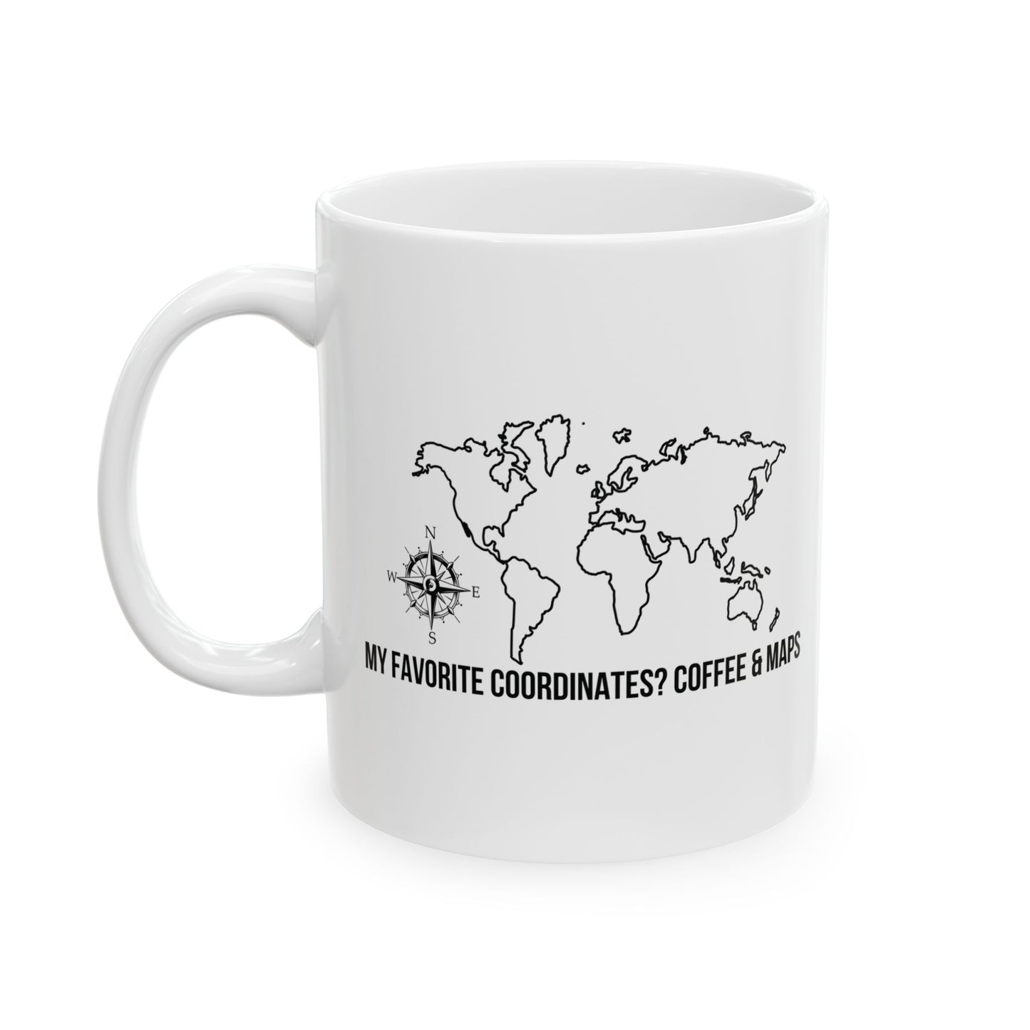 Cartographer Mug