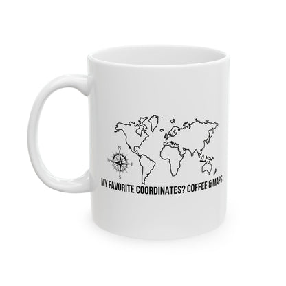 Cartographer Mug