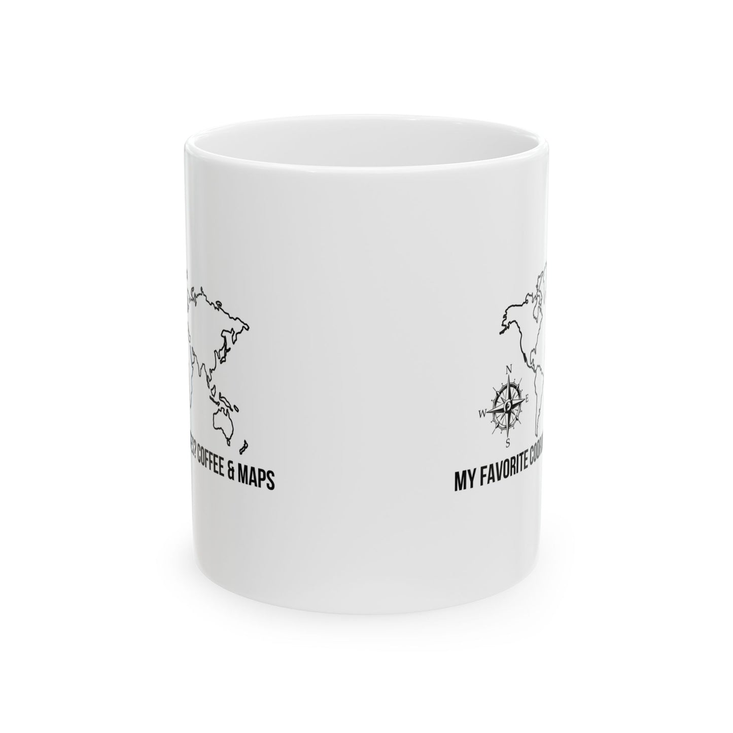 Cartographer Mug