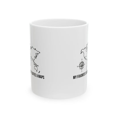 Cartographer Mug