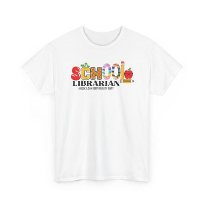 School Librarian | Book Lovers Shirt - Amor Amra