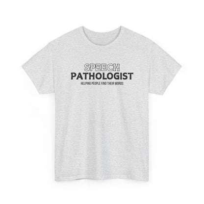 Speech Pathologist Shirt - Amor Amra