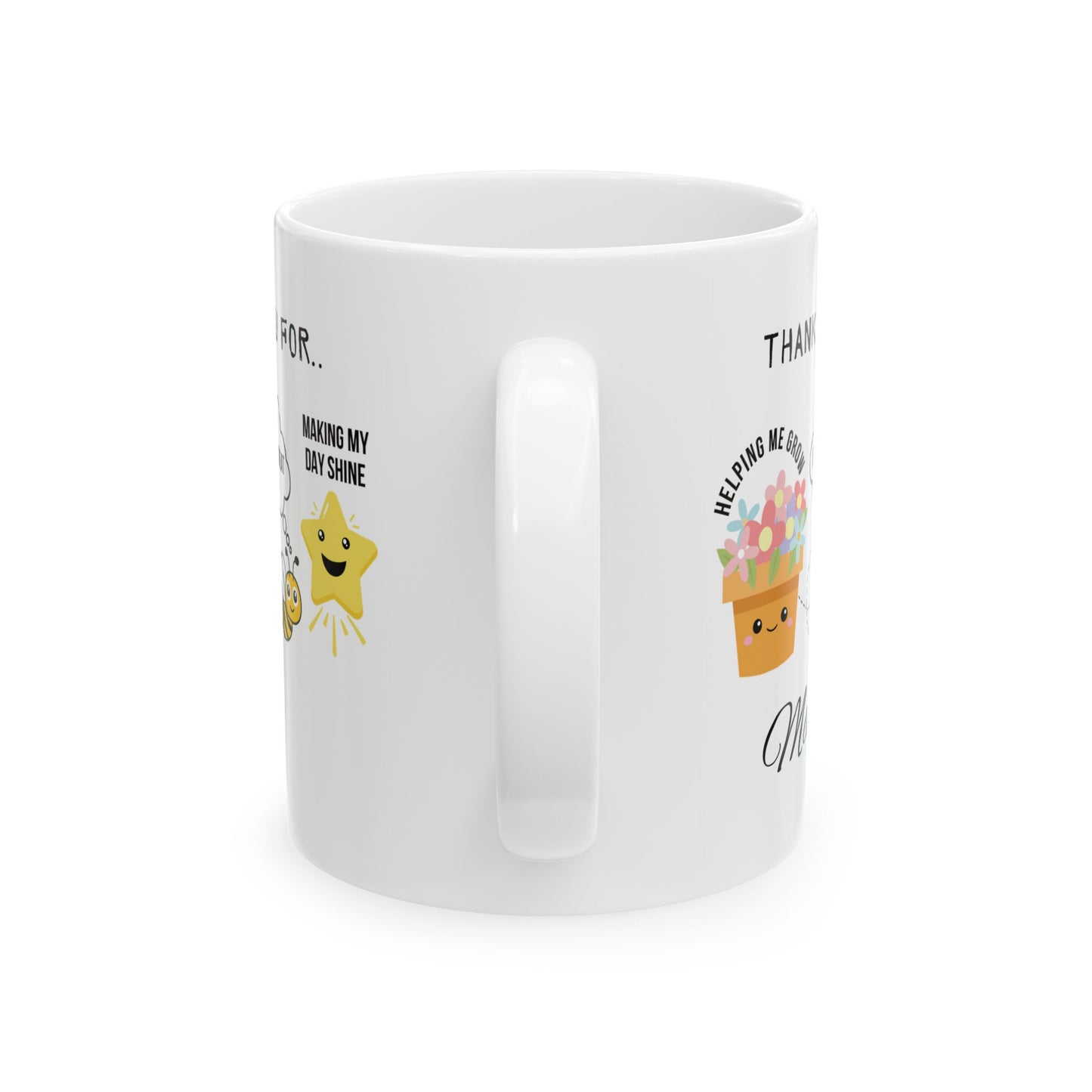 Personalized Thank You Teacher Mug