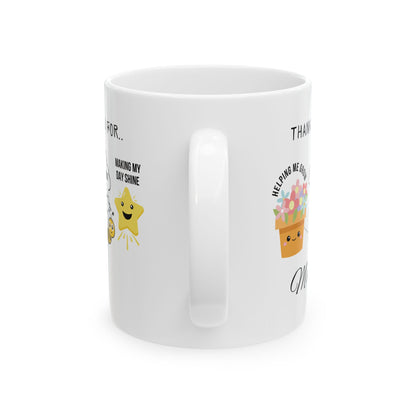 Personalized Thank You Teacher Mug