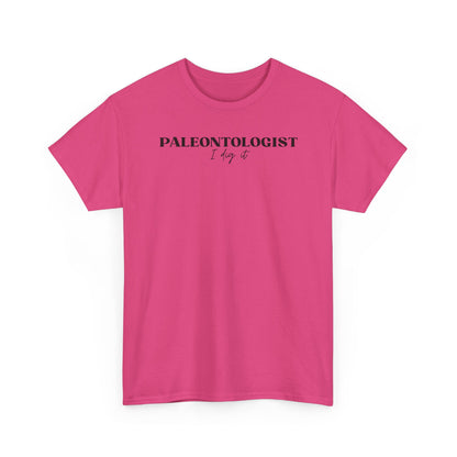 Paleontologist Shirt - Amor Amra
