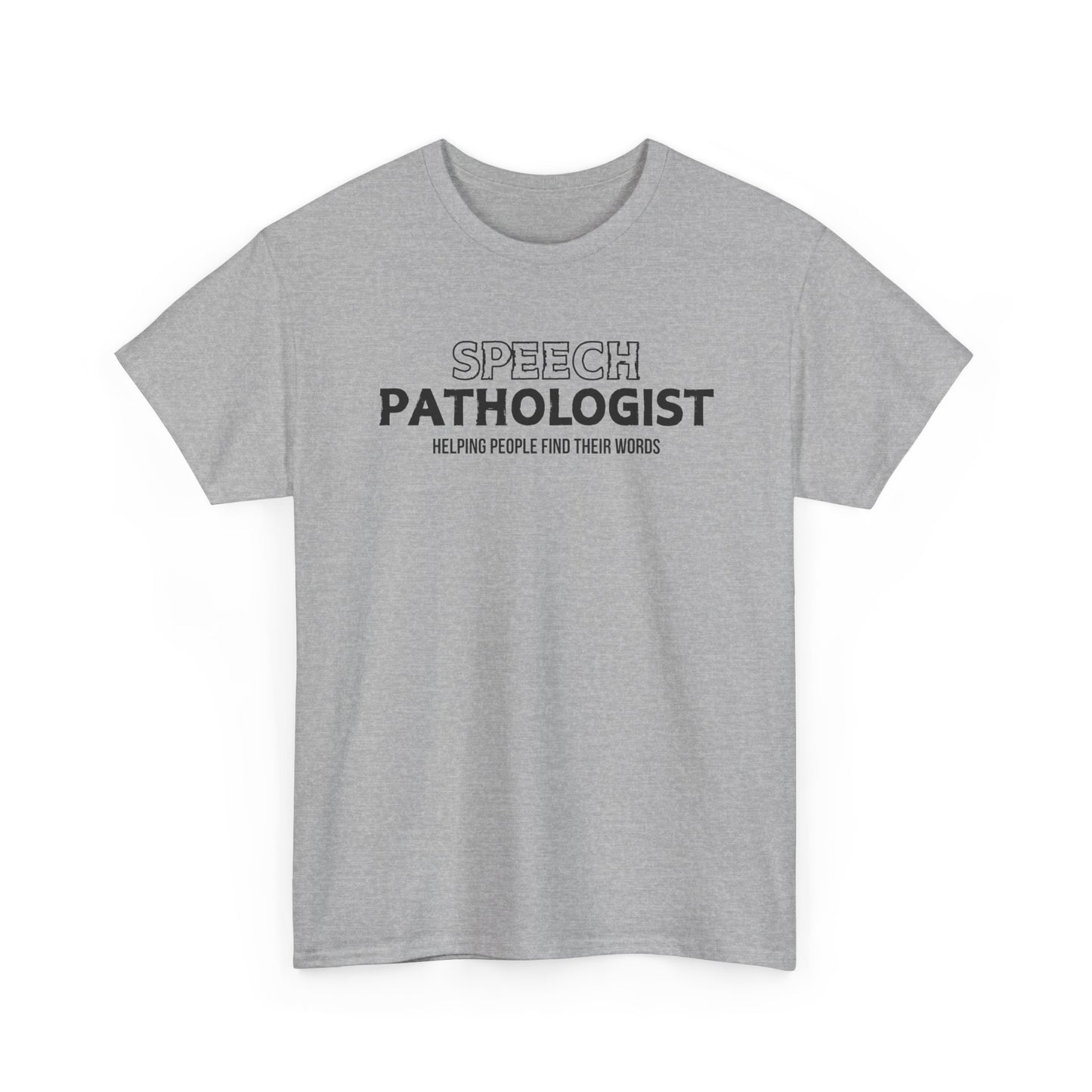 Speech Pathologist Shirt - Amor Amra