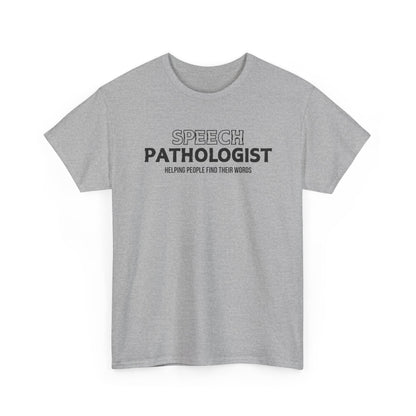 Speech Pathologist Shirt - Amor Amra