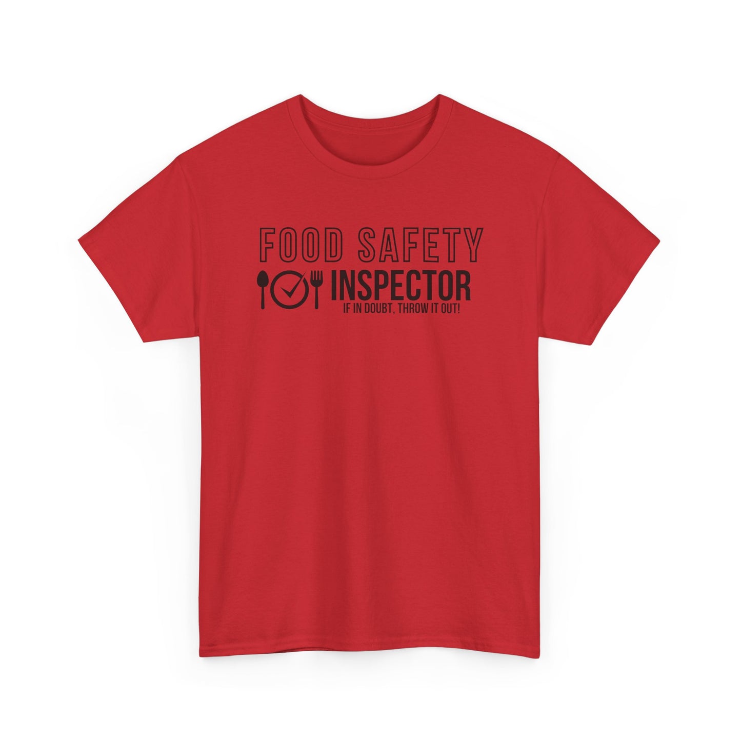 Food Safety Inspector | Food Service Worker Shirt - Amor Amra