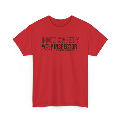 Food Safety Inspector | Food Service Worker Shirt - Amor Amra