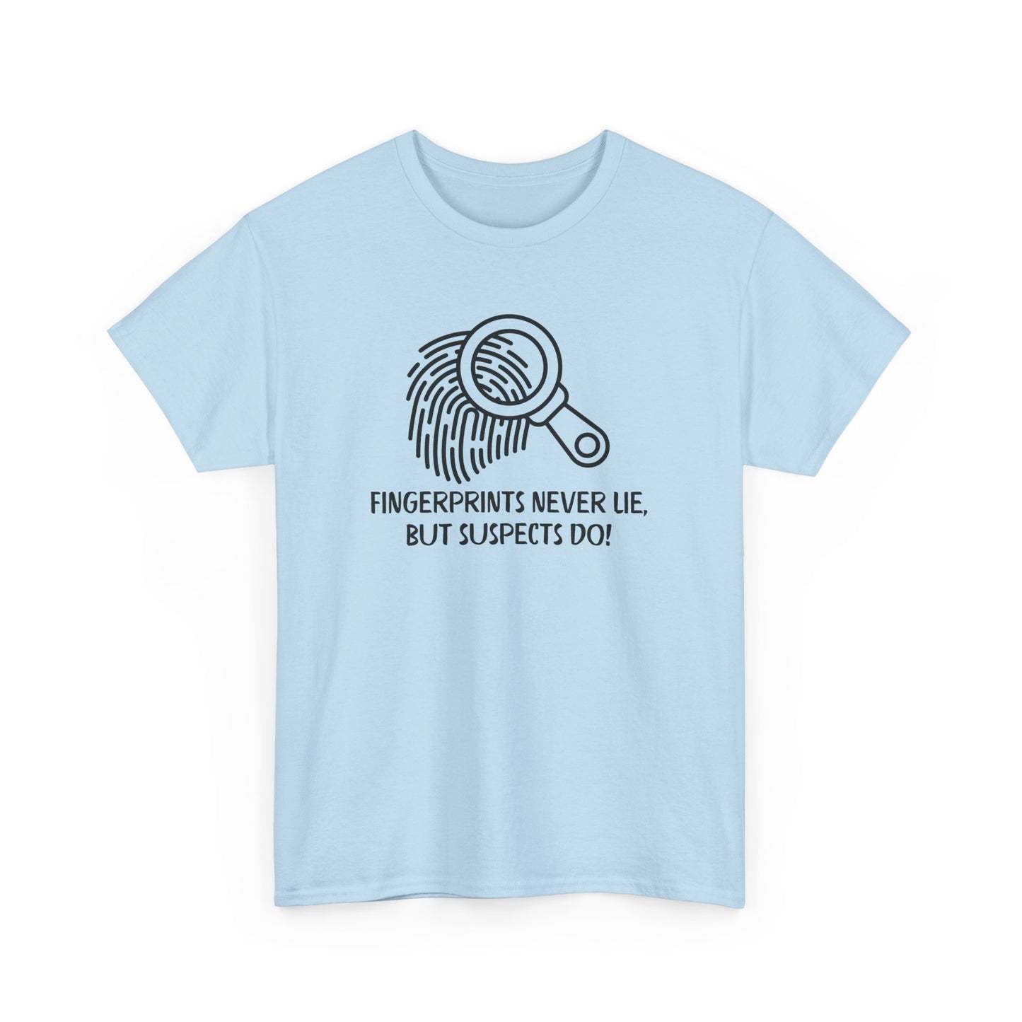 Forensic Scientist | Fingerprint Shirt