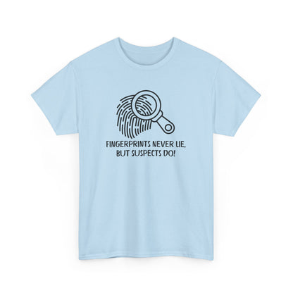 Forensic Scientist | Fingerprint Shirt