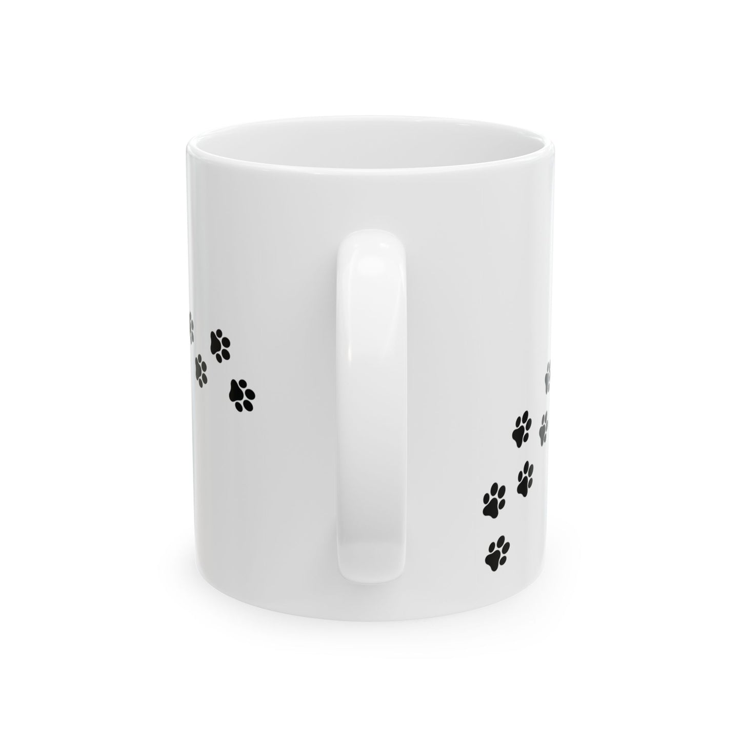 Paw Prints Coffee Mug