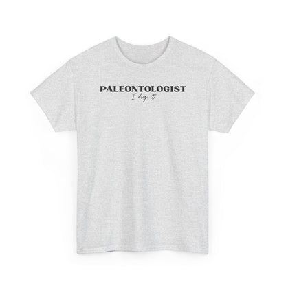 Paleontologist Shirt - Amor Amra
