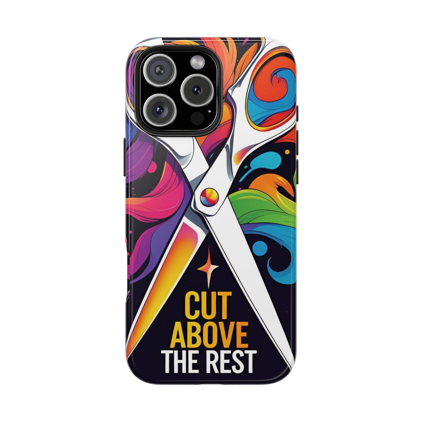 Hair Stylist Shears Phone Case