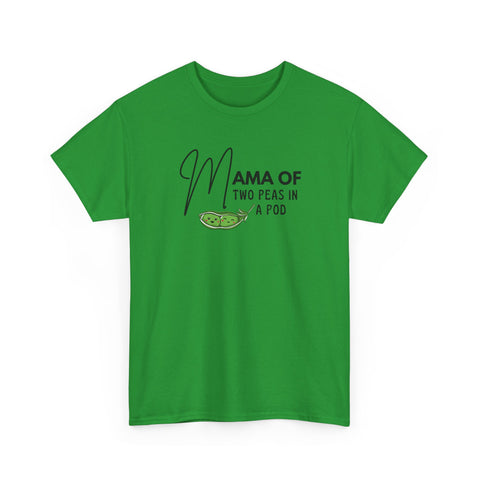 Mama of Two Peas in a Pod T-shirt