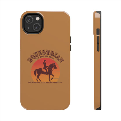 Equestrian - Ride.Eat.Sleep iPhone Case