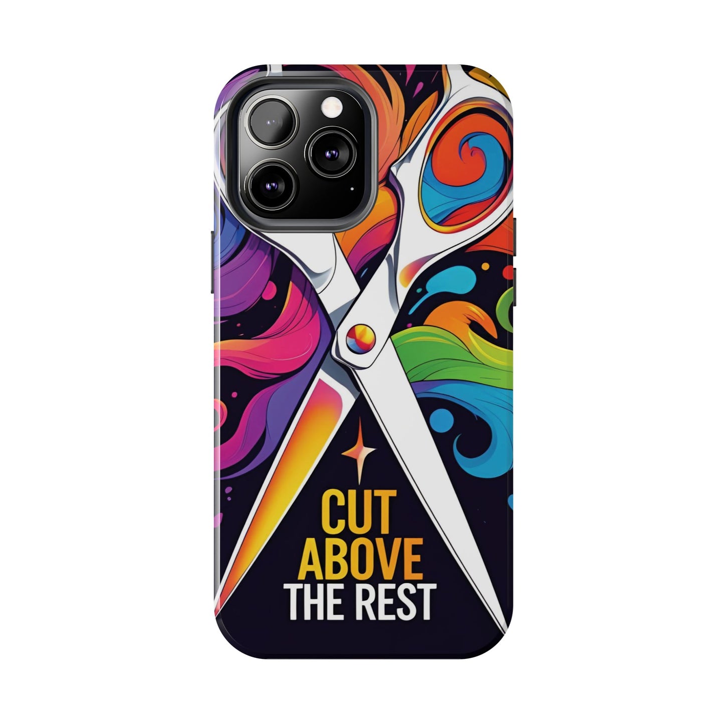 Hair Stylist Shears Phone Case