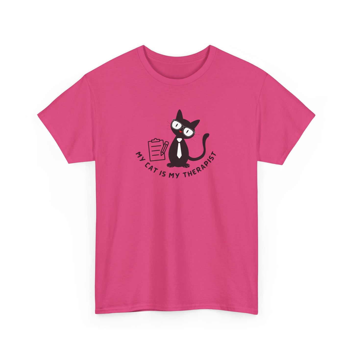My Cat is my Therapist T-shirt