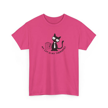 My Cat is my Therapist T-shirt