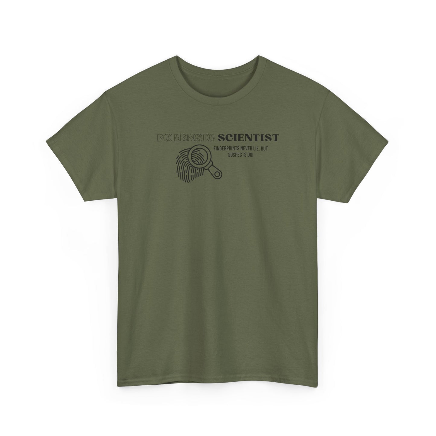 Forensic Scientist | Fingerprint Shirt - Amor Amra