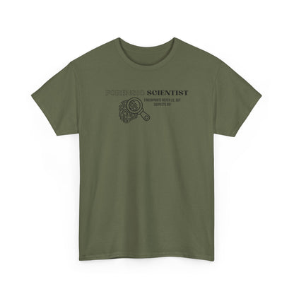 Forensic Scientist | Fingerprint Shirt - Amor Amra