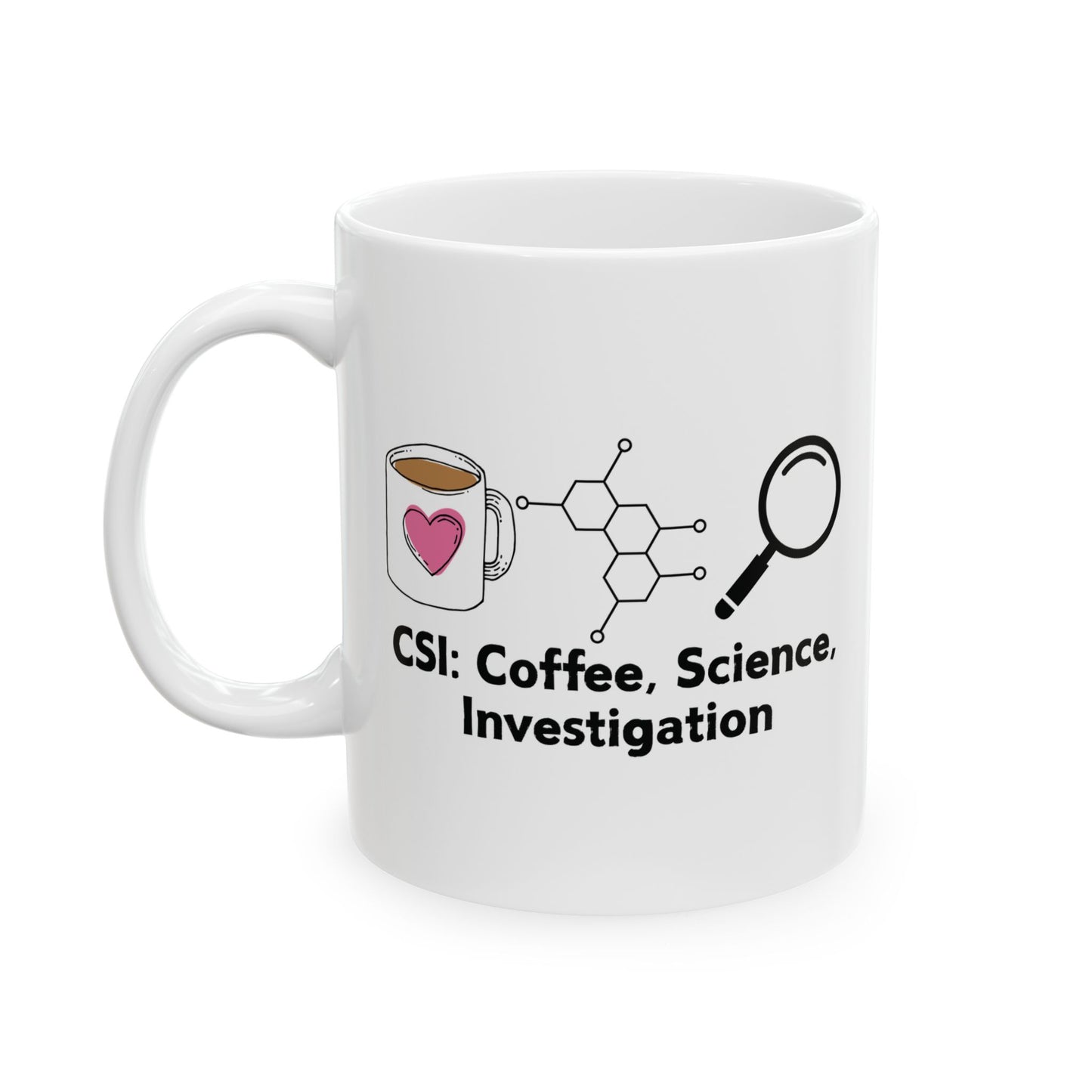 CSI Forensic Scientist Mug
