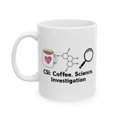 CSI Forensic Scientist Mug