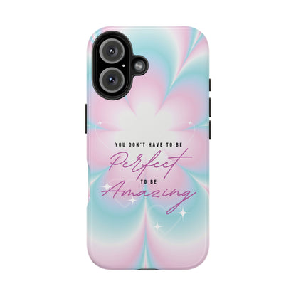 Motivational Dreamy Gradient iPhone Case