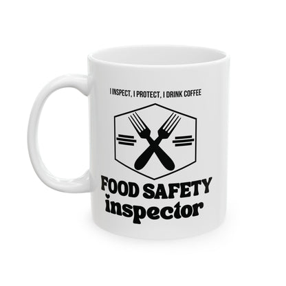 Food Safety Inspector Mug