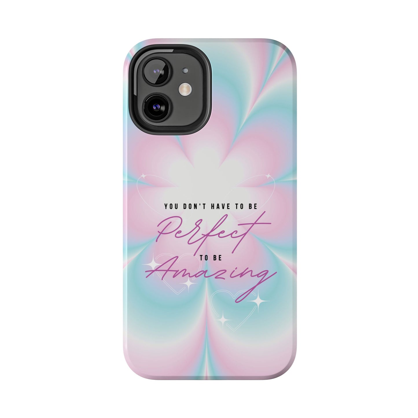 Motivational Dreamy Gradient iPhone Case