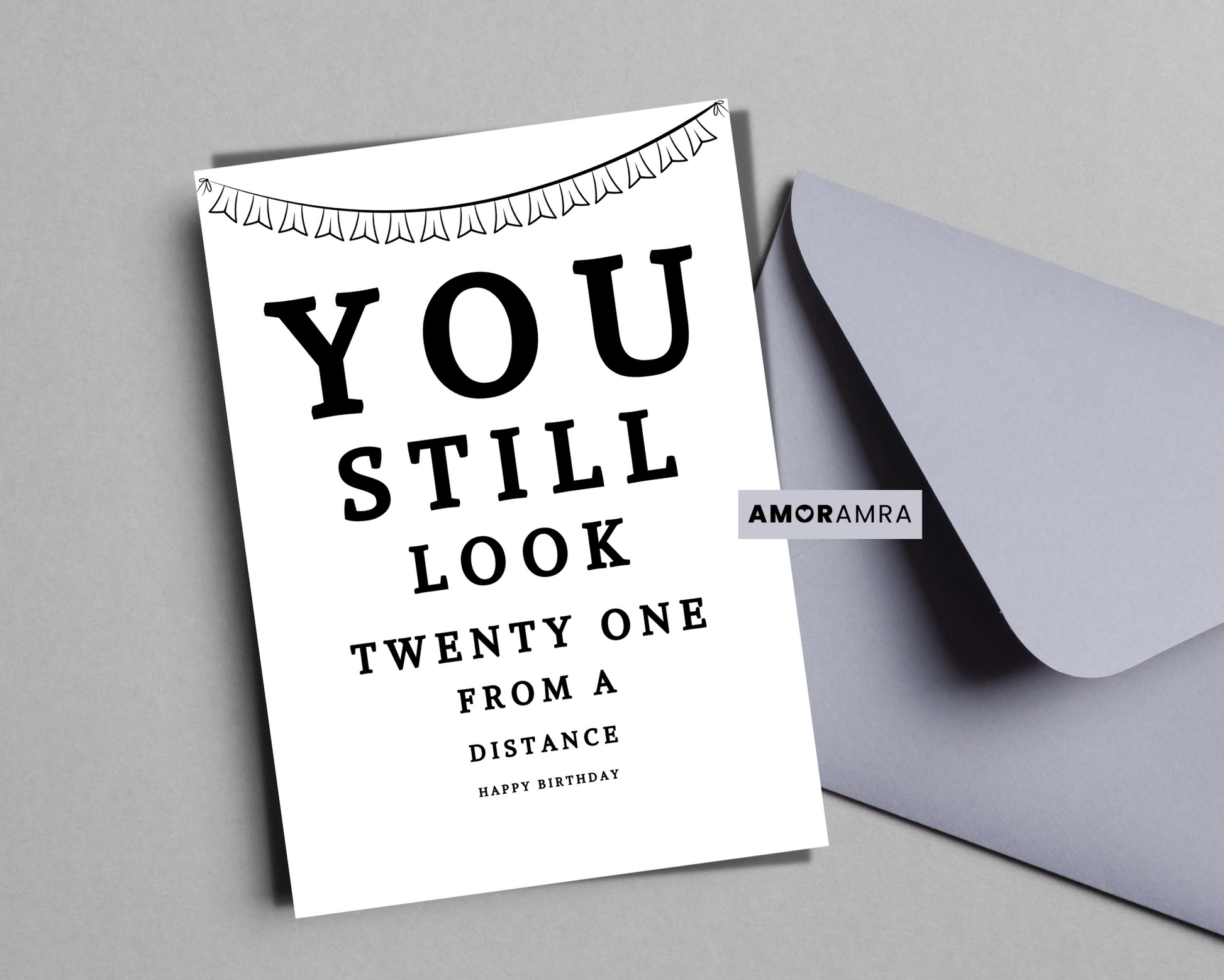 Birthday Card | Look 21 - Amor Amra