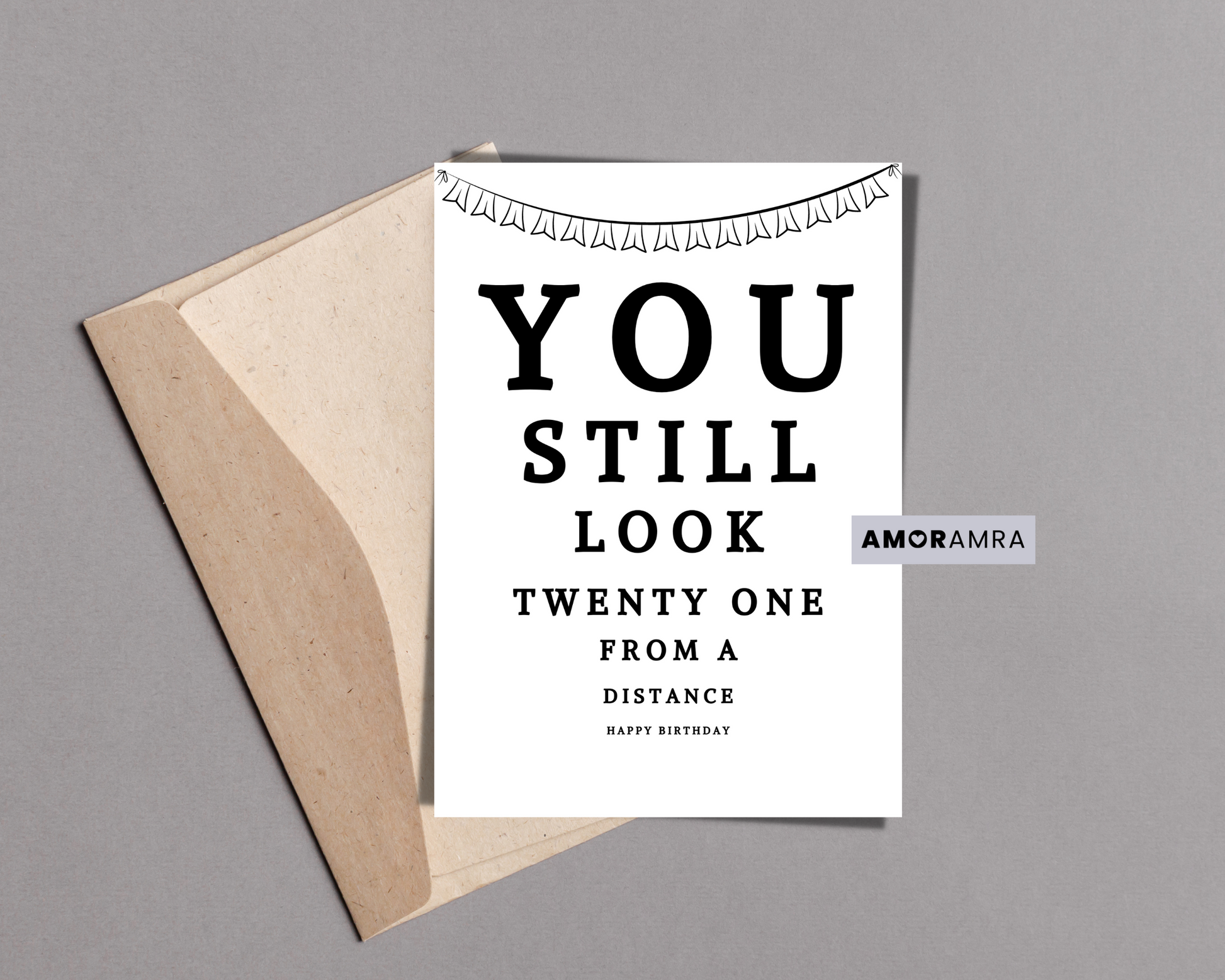 Birthday Card | Look 21 - Amor Amra