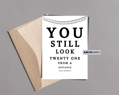 Birthday Card | Look 21 - Amor Amra