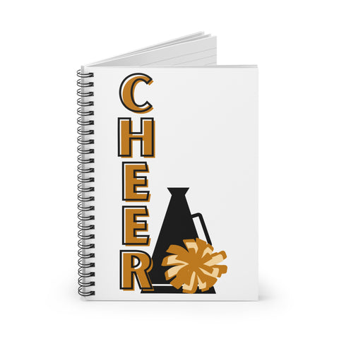 Cheer Gold Notebook - Amor Amra