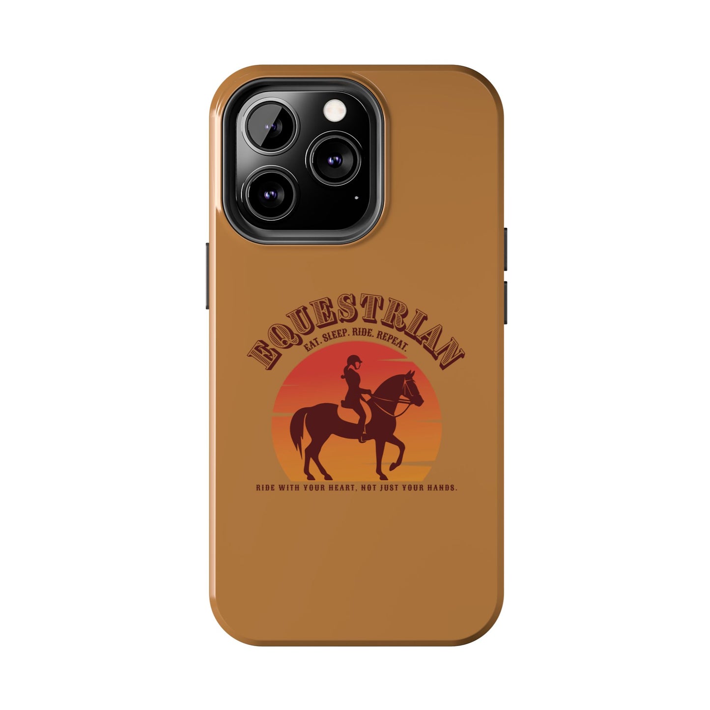 Equestrian - Ride.Eat.Sleep iPhone Case
